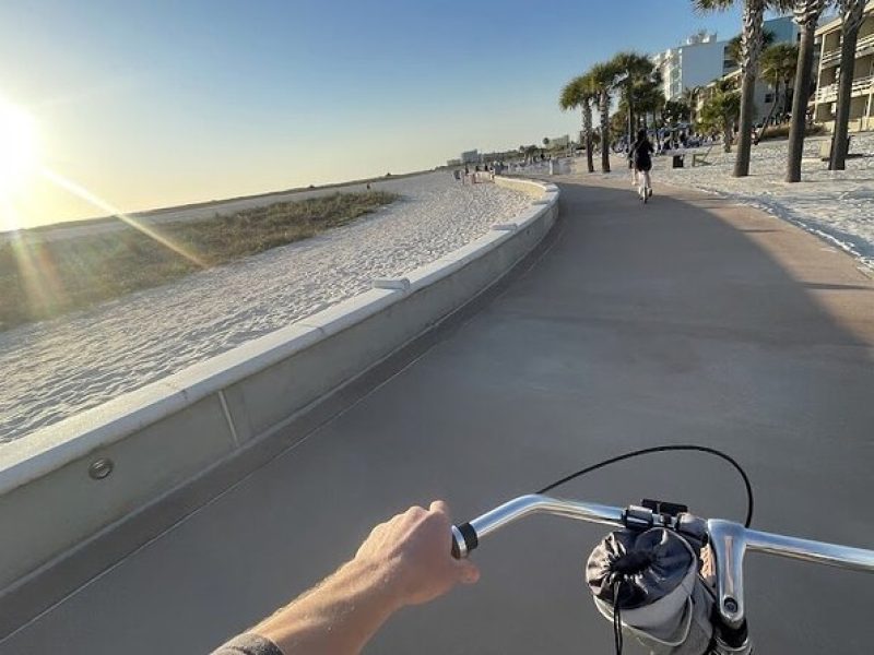 Half Day Bicycle Rental in Treasure Island