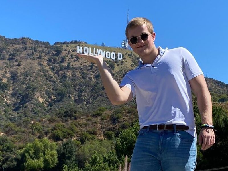 Combo: Ferrari, Bus Tour, Hollywood Sign and Beverly Hills