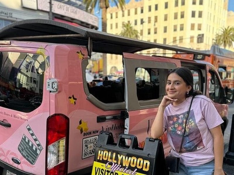 Celebrity and Lifestyle Hollywood Bus Tour