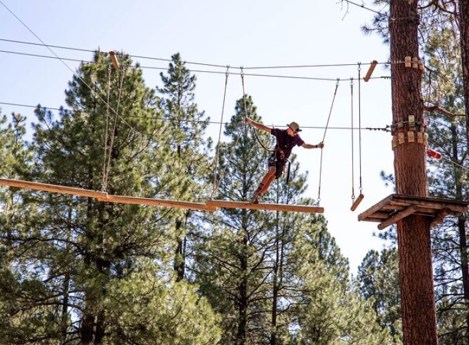 Ledgewood Adventure Course