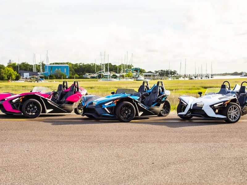 2-Hour Polaris Slingshot Rental in St. Augustine