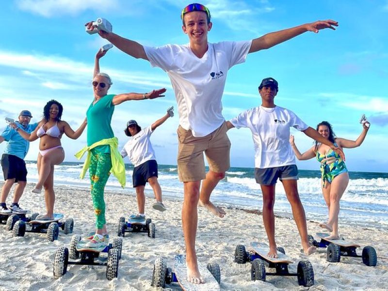 Sand Surfing and Guided Beach Ride in Florida