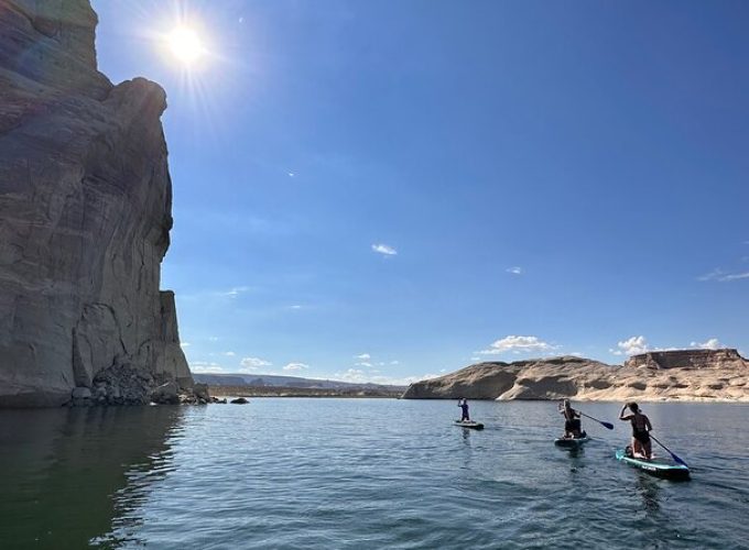 Lone Rock Beach kayak/paddleboard and swim tour