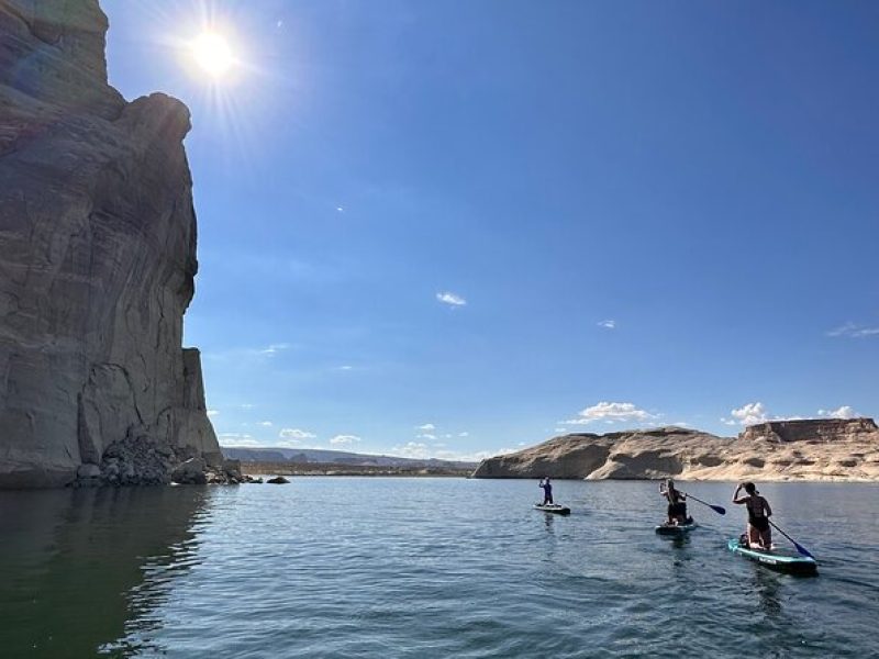 Lone Rock Beach kayak/paddleboard and swim tour