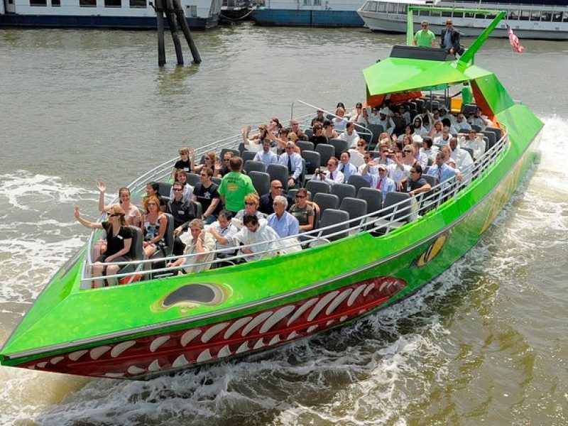 Circle Line: NYC Beast Speedboat Ride