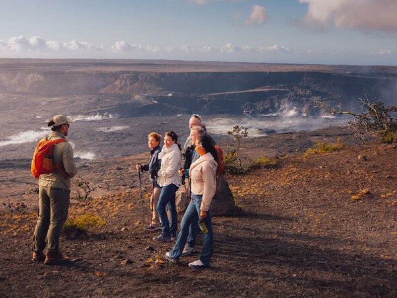 Volcano Unveiled Tour in Hawaii Volcanoes National Park