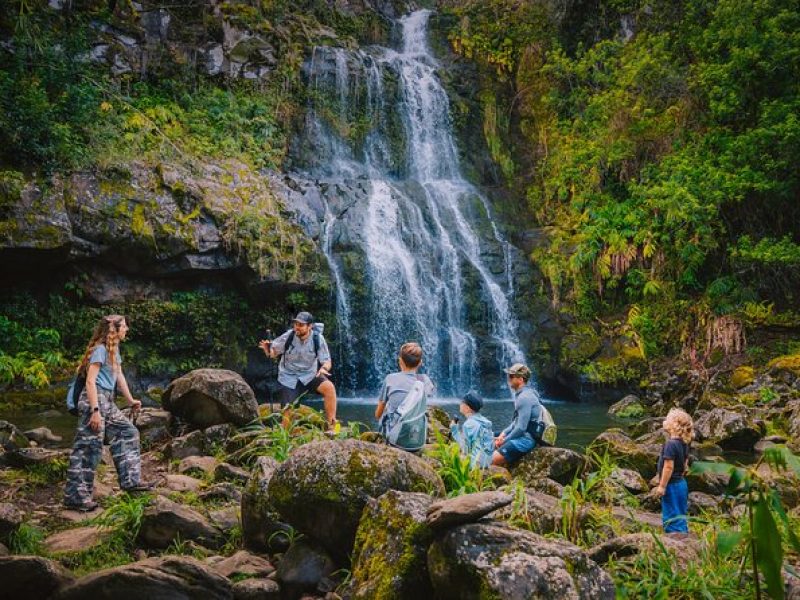 Private Ohana Kohala Waterfalls Adventure