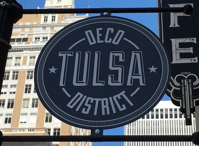 Tulsa Art Deco and Architecture with Expert Guide Walking Tour