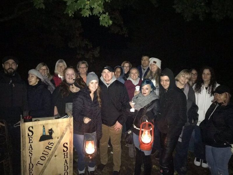 Mystic Moonlit Graveyard Ghost Tour