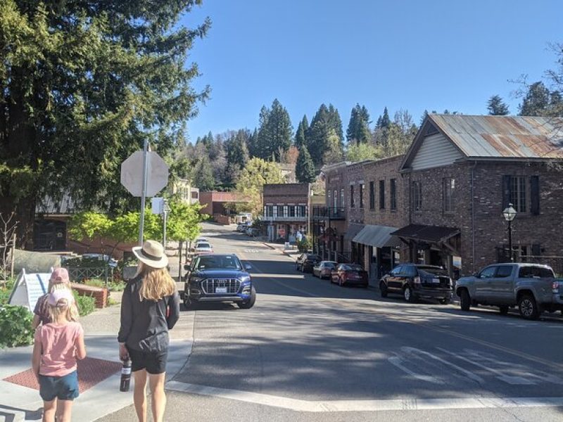 Nevada City Scavenger Hunt Walking Tour and Game