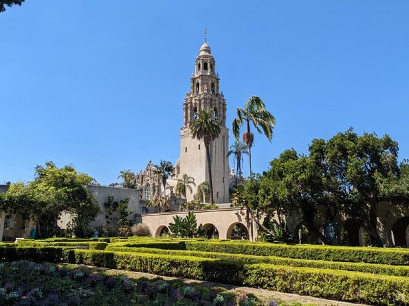 San Diego Balboa Park Scavenger Hunt Walking Tour and Game