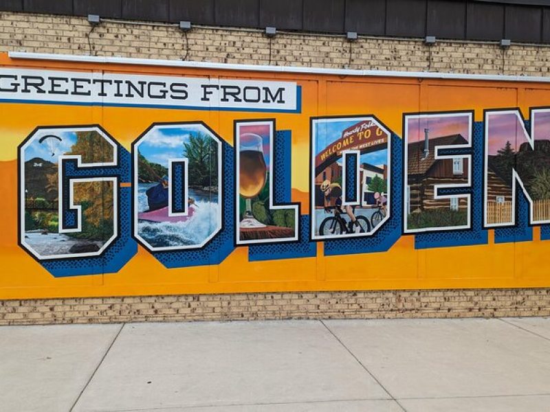 Golden, Colorado Scavenger Hunt Walking Tour & Game