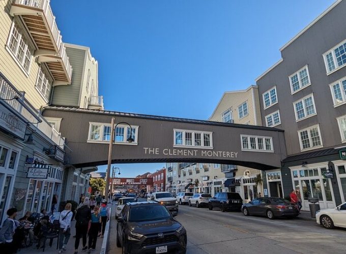 Monterey Cannery Row Scavenger Hunt