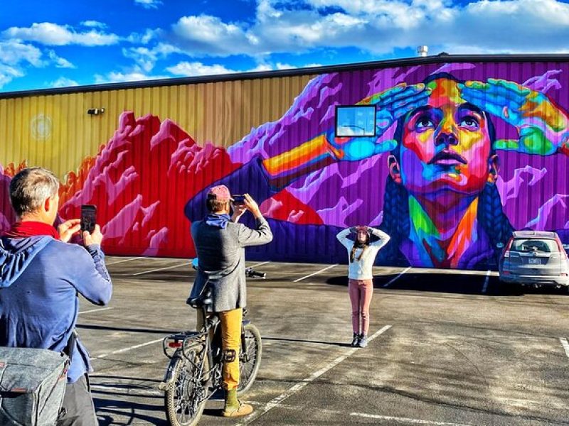 Wall to Wall Boulder eBike Mural Ride (2 hour)