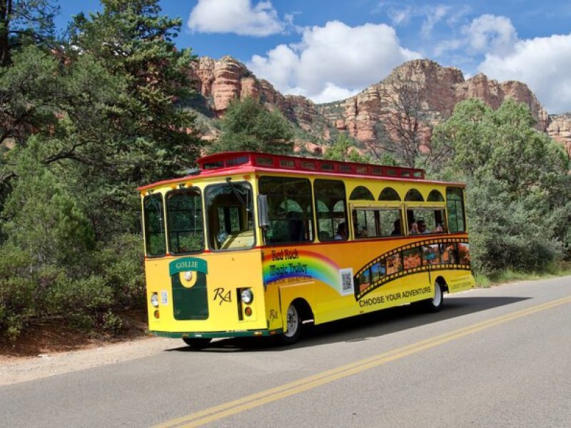 Boynton Canyon Trolley Tour from Sedona