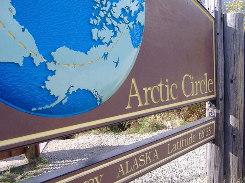 Original Arctic Circle Drive from Fairbanks