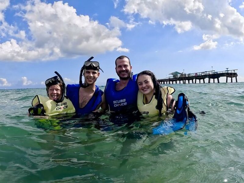 Private Guided Snorkel Tour of Fort Lauderdale's Reef