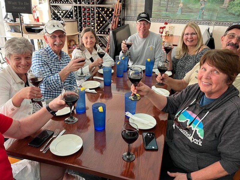 Toast of St. Augustine Walking Pub Crawl – drinks included