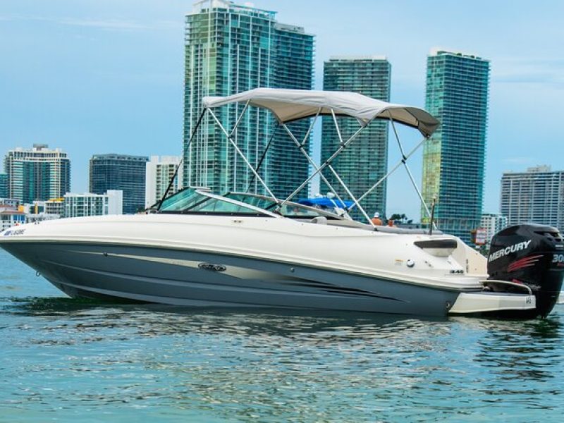 2-hour Miami Boat Tour Per Person Price