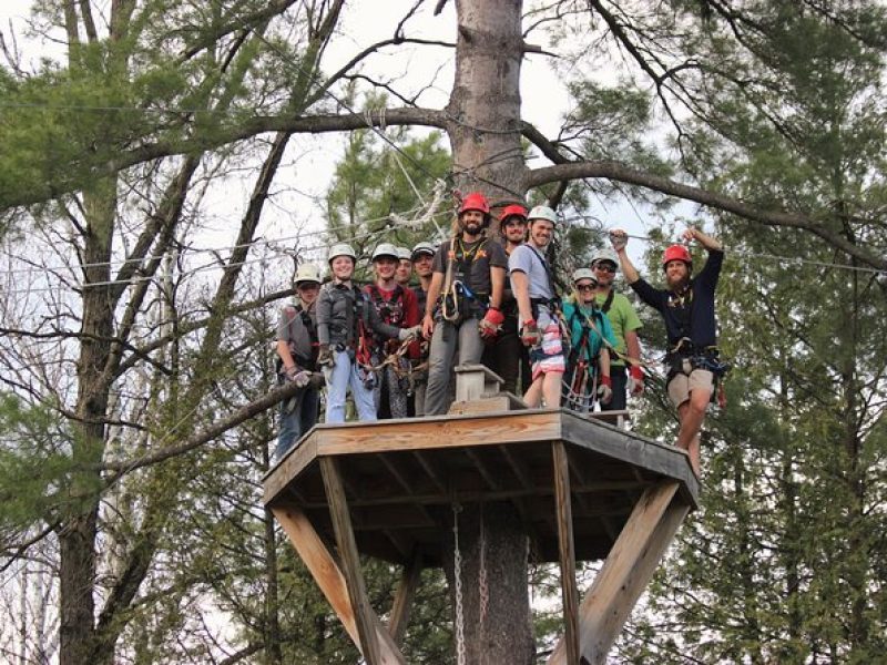 Wildman Zip Line Tour