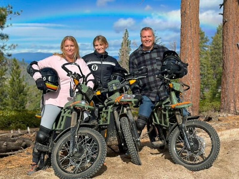 Electric Dirtbike Adventure in Lake Tahoe