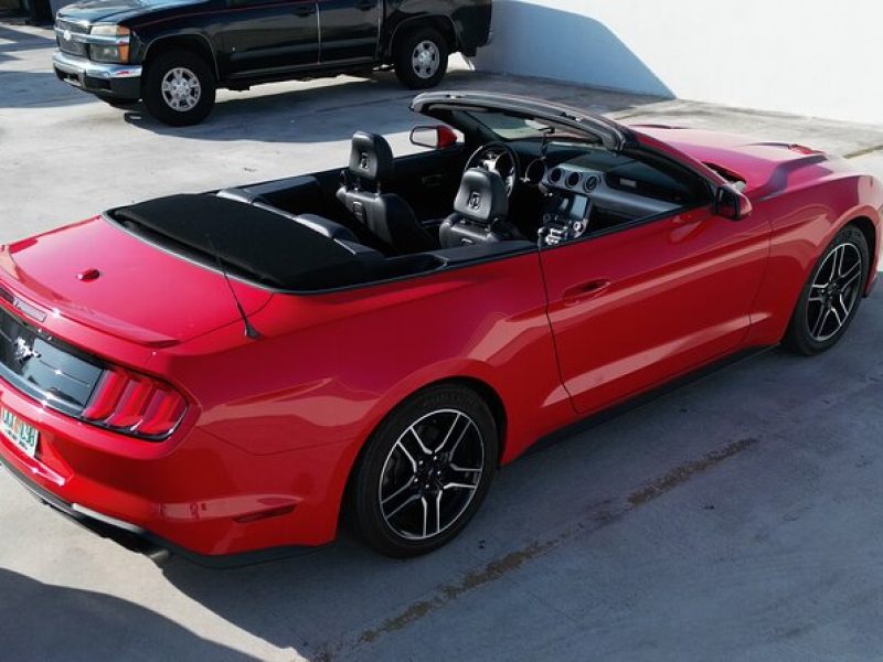 Drive a Mustang Convertible