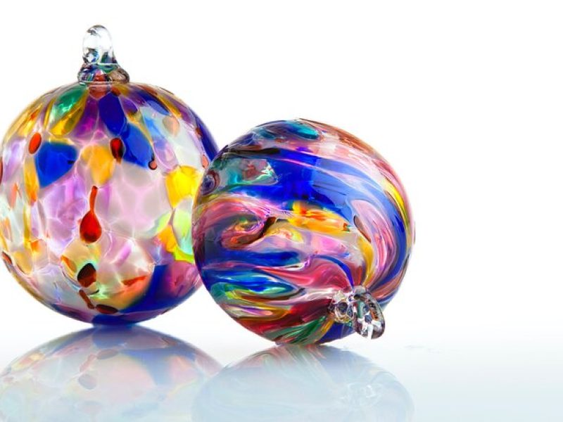 Hands-On Blown Glass Ornament Experience in Naples