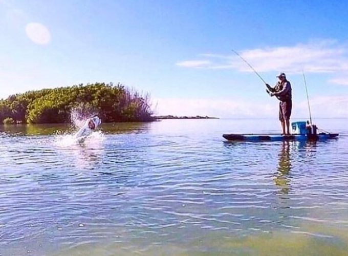 4-Hour Rental Premium Motorized Fishing Kayak