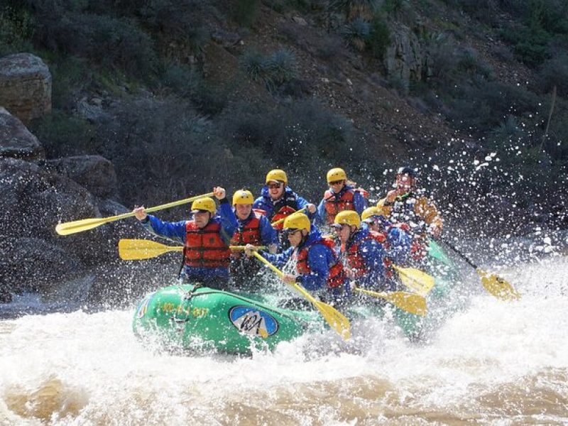 Half-Day Salt River Whitewater Rafting