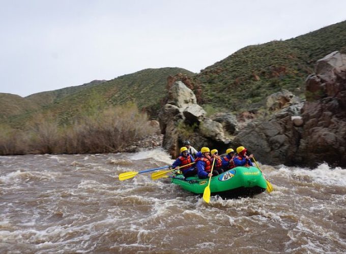 Full-Day Salt River Whitewater Rafting Trip