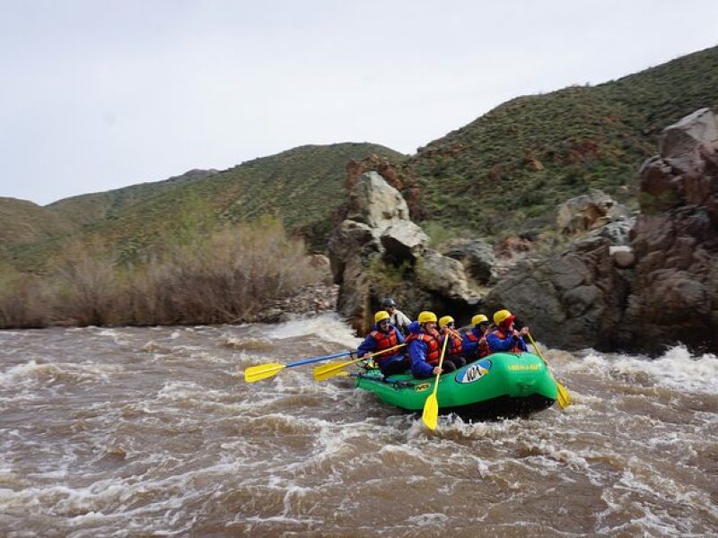 Full-Day Salt River Whitewater Rafting Trip