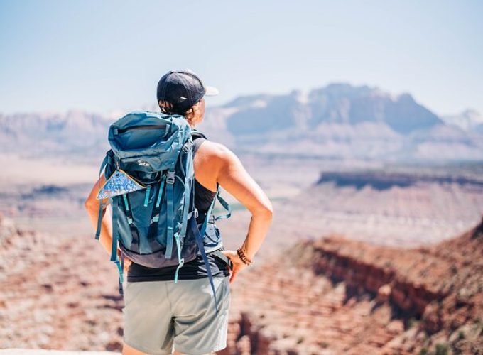 Zion Backcountry Off-road Hiking and Driving Tour Views & Petroglyphs