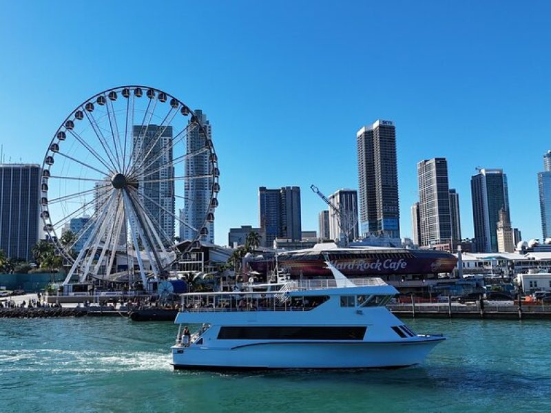 Official Miami Millionaires Sightseeing Cruise with Free Photo