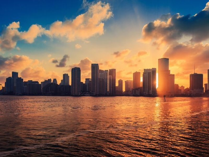 Biscayne Bay and South Beach Sunset Cruise