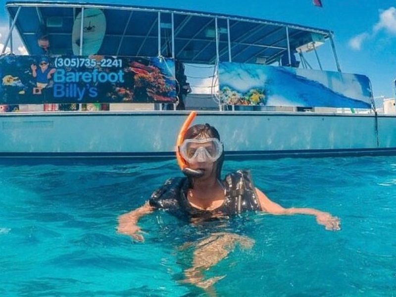 Dolphin Watching and Snorkeling Adventure in Key West