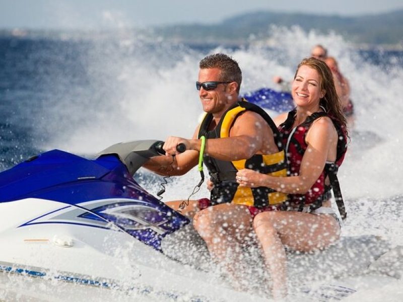 The Original Key West Island Jet Ski Tour from the Casa Marina