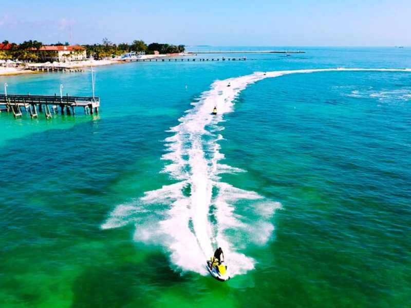 The Original Key West Island Jet Ski Tour from the Reach Resort