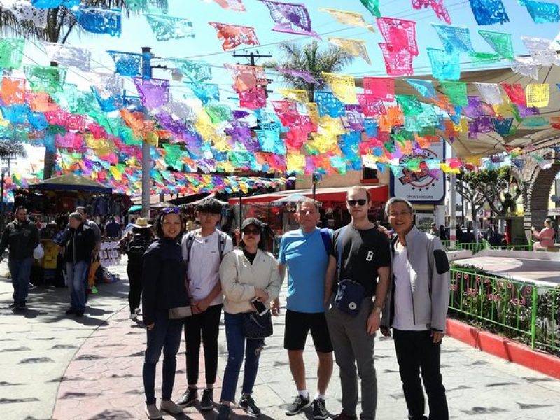 Intro to Mexico Walking Tour: Tijuana Day Trip from San Diego