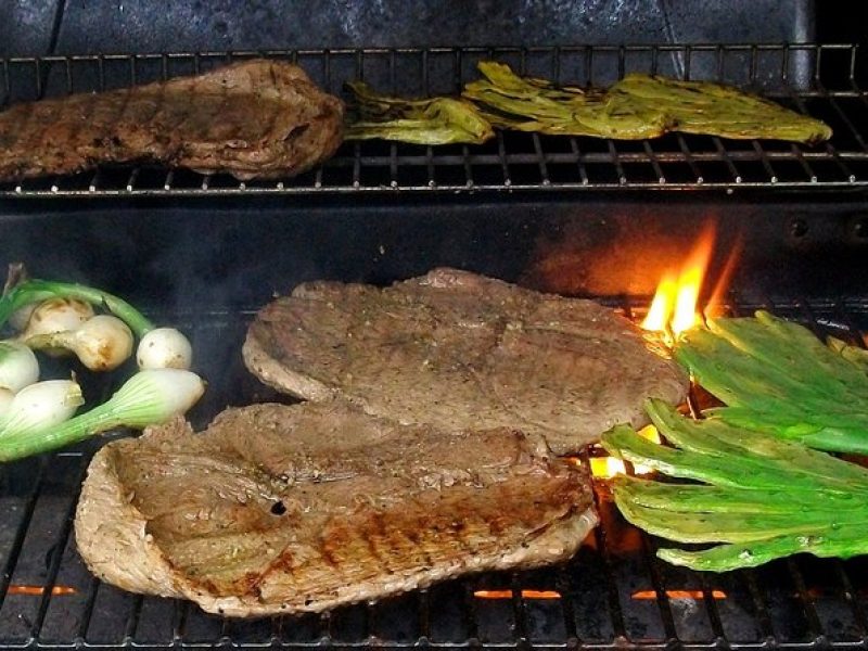 Real Carne Asada Hangout in Tijuana from San Diego