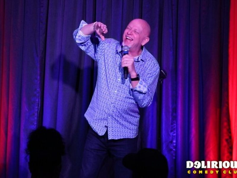 Delirious Comedy Club At Hennessy's Tavern Downtown Las Vegas