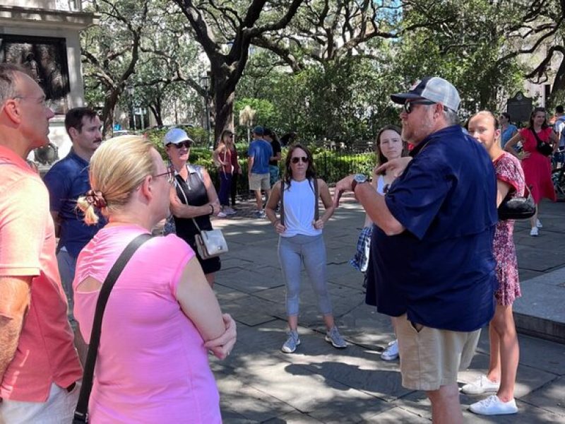 Savannah’s Finest History Tour: A Walk Through Time