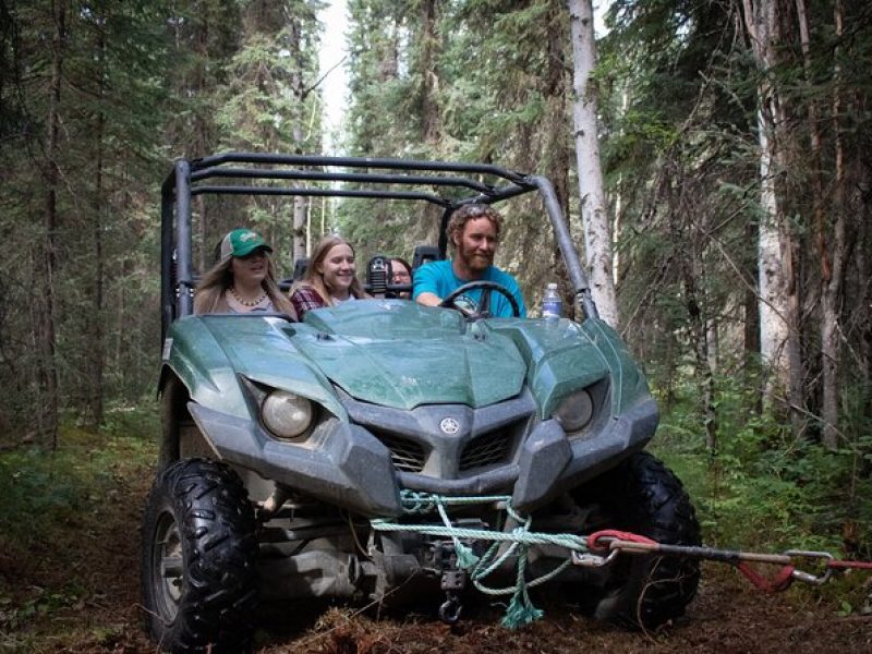 Chena Valley Off-Road Nature Tour Action-Packed Family Adventure