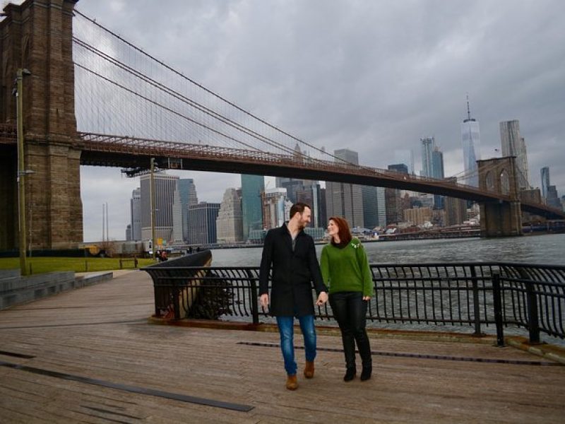 Private Tour of Brooklyn Bridge and neighborhoods with PhotoShoot