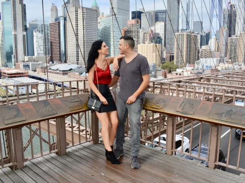 Private Brooklyn Bridge and Dumbo Professional Photoshoot