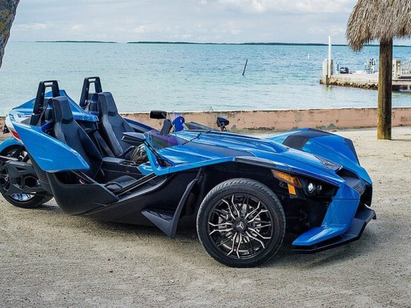 8-Hour Automatic Polaris Slingshot SL Adventure Rental