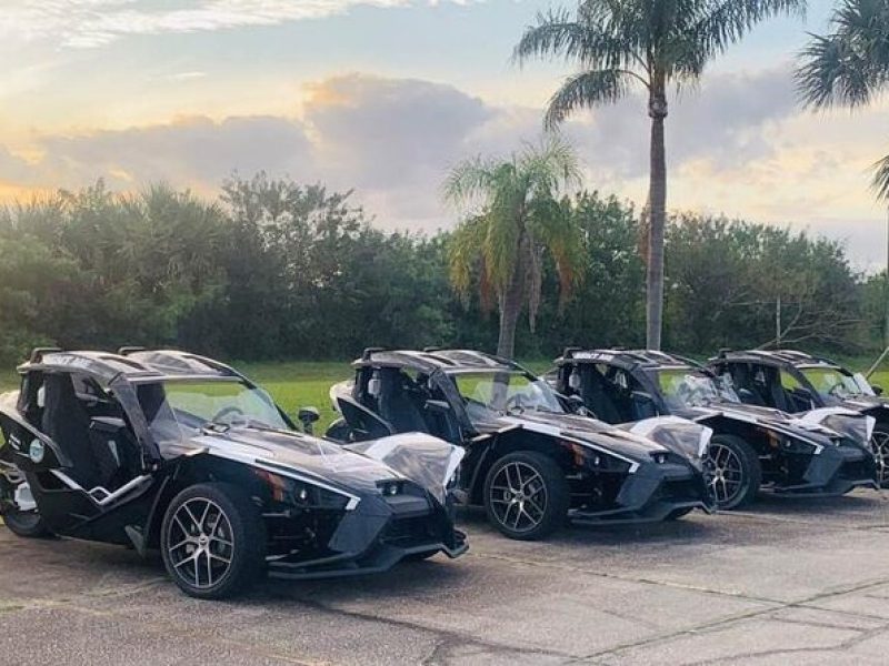 24-Hour Manual Polaris Slingshot GT Rental