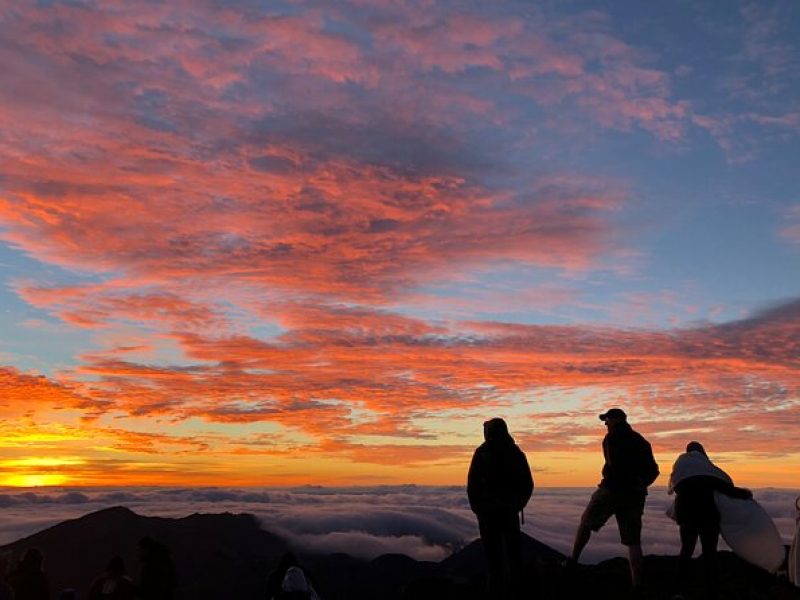 Sunset Tour to Haleakalā National Park from Paia