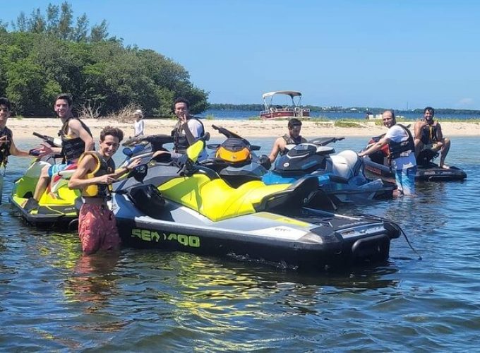 Thrilling 2 Hour Jet Ski Adventure Ultimate Freedom on the Waves