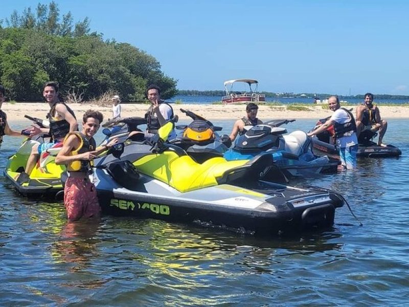 Thrilling 2 Hour Jet Ski Adventure Ultimate Freedom on the Waves