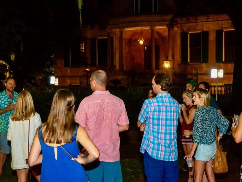 Savannah Ghost Tour for Adults ALL Alcoholic Drinks Included